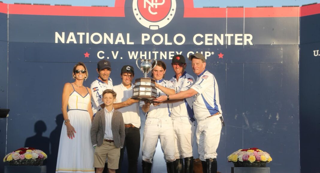 C.V. Whitney Cup Cambiaso Valiente